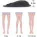 Dr. Foot's Supination & Over-Pronation Corrective Shoe Inserts - 3 Pairs (Black) | Heel Wedge Insoles for Foot Alignment & Knee Pain Relief - Ideal for Bow Legs & Osteoarthritis - Buy Online on GoSupps.com