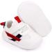 MK MATT KEELY Baby First Walking Shoes - Toddler Anti-Slip PU Leather Sneakers | Red, 4 UK Child - Buy Online on GoSupps.com