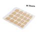 FOMIYES 100 Sheets Nail Art Supply Adhesive Nail Tabs Jelly Gel Nail Sticker Manicure Accessories Nail Wraps Sticker Jelly Adhesive Tabs Nail Decals Jelly Tabs Fake Nail Stickers Removable Yellowx2pcs 6.2X6.2cmx2pcs - Buy Online on GoSupps.com