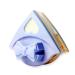 Double-Layer Glass Cleaner-Double-Sided Window Cleaner Glass Wiper Magnetic Cleaning Tools Adjustable Magnetic Glider Washing Brush Tools