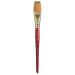 Princeton Heritage  Series 4050  Synthetic Sable Paint Brush for Watercolor  Stroke  1 Inch