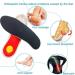Best Plantar Fasciitis Shoes & Insoles | Orthotic Relief for Arch Pain | Flat Foot Inserts for Men & Women (EU 40-46 - Buy Online on GoSupps.com