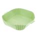Ciieeo 3pcs Air Fryer Pan Air Fryers Airfryer Air Fryer Accessories Square Air Fryer Supply Food Mat Liner Greenx3pcs 24X19.5X5CMx3pcs