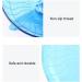 Hamster Wheel Silent Exercise Wheel Plastic Running Wheel for Hamsters Gerbils Hedgehogs and Squirrels - Buy Online on GoSupps.com