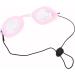 WAHAH Dry Eyes Relief Sleep Mask | Transparent Sleep Mask for Dry Eyes | Pink | Ideal for C Pap Users - Buy Online on GoSupps.com