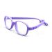 Guko Anti Blue light Children's glasses Classic clear lens glasses Blue light filter Computer glasses for blocking UV headache Color 9