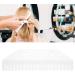 Tumuued Hair Extensions Display Rack Distributor for Hair and Wig Hair Extensions Rack About 30x10x3cm Hair Strands Holder Display A White - Buy Online on GoSupps.com