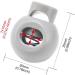 DYZD Single Hole Cord Lock Plastic Toggle Stopper for Drawstrings & Paracord (20 PCS, White) - Buy Online on GoSupps.com