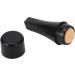Volcanic Stone Roller Oil Absorbing Reusable Tightens Pores for Oily Skin Control Black with Portable Design - Buy Online on GoSupps.com