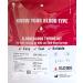 Original Home Blood Typing Kit - New Packaging + Improved Lancet - Single Kit
