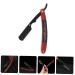 Frcolor Razor Holder for Men - Foldable Travel Razor Rustproof Steel Eyebrow & Barbershop Razor Perfect for On-the-Go Grooming - Buy Online on GoSupps.com