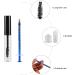 CANIGHT 12pcs Mascara Tube Dispensing Tool Lip Balm Bottle Lip Balm Containers Makeup Containers Plastic - Buy Online on GoSupps.com