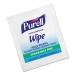 PURELL Premoistened Sanitizing Hand Wipes Individually Wrapped 5 x 7 1000/Box