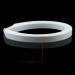 Amersumer 50PCS 1/2 Girls Plain No Teeth DIY Plastic Headbands - Black (WHITE) Hair Accessories - Buy Online on GoSupps.com