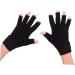minkissy 2 Pairs Gloves Mositurizing Glove Hydrating Glove Spa Glove Mositurizing Fingerless Glove Whitening Glove Apparel Simple - Buy Online on GoSupps.com