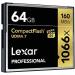 Lexar Professional 1066x 64GB CompactFlash Card - 160MB/s Read Speed - Ideal for Photographers and Videographers - Buy Online on GoSupps.com