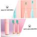 Ipetboom Electric Toothbrush Set - PP Bristles ABS Design Pink - International Shipping Available - Buy Online on GoSupps.com