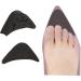 Mobestech 12 Pairs Shoe Toe Fillers | Perfect High Heel Inserts for Too Big Shoes | Comfortable Toe Filler Insoles for Women - Buy Online on GoSupps.com