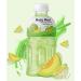 Mogu Mogu Melon Juice with 25% NATA De Coco Energy Booster Drink (Pack Of 6) Full Of Fruit Fibres Delicious And Nutritious Drink Tasty And Twisty Treat Gift Hamper Sold By Kidzbuzz