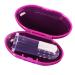 Baby Finger Toothbrush Silicone Gum Cleaning Massager Transparent Care Tool with Blue Box Tooth Cleaning Finger Brush