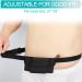 No-Bounce Insulin Pump Belt Holder for Tandem T-slim - Clip-On Diabetic Pouch Waistband for Active T1D Lifestyle - Black - Buy Online on GoSupps.com