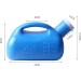Portable Urine Bottle for Men 3000ML Reusable Emergency Urinals Pee Jug with Lid Leakproof Urinal Collector for Hospital Home Camping Car Travel Blue - Buy Online on GoSupps.com