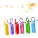 FRCOLOR 6pcs Neoprene Bottle Holder Keychain Set - Perfect for Essential Oils & Travel - Durable Keyring with Hanging Hook - Buy Online on GoSupps.com