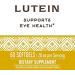 Nature's Way Lutein 20mg - 60 Softgels for Eye Health & Vision Support - Buy Online on GoSupps.com