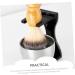  Minkissy 4-Piece Men's Razor & Brush Set | Acrylic Shaving Organizer & Stand for Perfect Shaves - International Shipping  - Buy Online on GoSupps.com