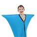 ZYUBOESO Sensory Body Sock for Kids Full Body Wrap Stretchy Body Sox to Relieve Stress for Children with Autism Anxiety ADHD ADD (Color : Sky blue Size : XL/X-Large) XL/X-Large Sky Blue