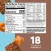 ZonePerfect Salted Caramel Brownie Protein Bars - 10g Protein, 18 Vitamins & Minerals - Nutritious Snack Bar - 36 Count - Buy Online on GoSupps.com