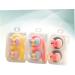 HomsfoU 9 pc Glasses Case Set | Cardboard Lens Holder & Contact Lens Container | Stylish & Durable Eyewear Storage - Buy Online on GoSupps.com