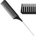 3Pcs Highlighting Combs Set Different Sizes Weaving Hair Combs Professional Rat Tail Combs Teasing Combs for Women Men Hair Styling Hair Salon - Buy Online on GoSupps.com