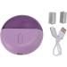 Detachable Washable Foot File USB Waterproof Callus Remove Rechargeable Foot Pedicure Tool (Purple) - Buy Online on GoSupps.com