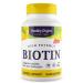 Healthy Origins Ultra-Potency Biotin (B7) 5 000 mcg - Supports Skin Hair & Nails - High-Grade Vitamin B7 - Non-GMO Gluten-Free Biotin for Vegans - 360 Veggie Capsules Unflavored 5000 mcg 360 Count (Pack of 360)