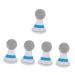 Magiclulu 5 sets Mini massage device deep massage device Household appliances Servant massage lounger portable massage devices Neck massage device pocket massage device body tools