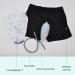 Wearable Incontinence Pants Wearable Urine Bag Incontinence Pants for Men Reusable Male Urinal Leg Bag Silicone Urine Funnel Holder Collector with Catheter S Small - Buy Online on GoSupps.com