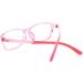 Mind Bridge Blue Light Blocking Glasses for Kids & Teens - Anti-Glare Protection Eyewear for Gaming & Screen Time (Pink - Buy Online on GoSupps.com
