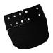 Adult Cloth Diapers Adult Diaper Reusable Leak-Free Against Incontinence Black 72-92 cm
