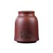 Ceramic Food Jar Purple Clay Tea Can Sealed Storage Can Pu'Er Tea Storage Can Household Tea Can for Tea Coffee Sugar Nuts Pantry Storage Containers