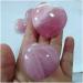 Gift for Family Rose Quartz Heart Natural Stones Minerals Crystals Gems Reiki for Home Decoration Lucky Stone Raw Stones and Minerals dingchi Stone Mineral Specimen - Buy Online on GoSupps.com