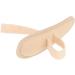 Hammer Toe Cushion & Bunion Support Pads - Adjustable Toe Straighteners for Curled Toes - Left Foot Correction - Buy Online on GoSupps.com