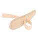 Toe Buttress Pad Soft Perfect Fit Good Correction Comfortable Hammer Toe Crest Cushion Simple Wearing for Sleeping(Left Foot)
