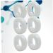 6 Rolls Tape Makeup Tape Sticker Eyelash Tape Gauze Tape Material Tape Made of Hydrogel Heel Tape for Eyelid Tape White Sport Hydrogels - Buy Online on GoSupps.com
