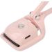 Qukaim Eyecurl Heated Eyelash Curler Type C Rechargeable Electric Eye Lash Curler with 3 Gears PinkUSB - Buy Online on GoSupps.com