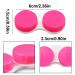 Buy Weescie 4 Colorful Contact Lens Containers - Leak-Proof Travel Set for Home & Travel | Durable Glasses Case - Buy Online on GoSupps.com