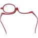 Fashionable Rotatable Lace Make-Up Reading Glasses for Women - +2.50 Cosmetic Readers with Flip Down Lens - Buy Online on GoSupps.com