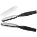 SOESFOUFU Metal Scraper 1pc Metal Foot File Metal Spatula Scraper Scraping Tool Dead Skin Remover Tool Kit With Cover - Buy Online on GoSupps.com