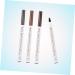 FOYTOKI 8 Pcs Eyebrow Makeup Tool Eyebrow Pen Brow Pencil Liquid Eyebrow Pen Waterproof Eyebrow Pen - Buy Online on GoSupps.com
