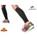 COPPER HEAL Calf Compression Sleeves - 1 Pair for Muscle Strains | International Shipping Available - Buy Online on GoSupps.com